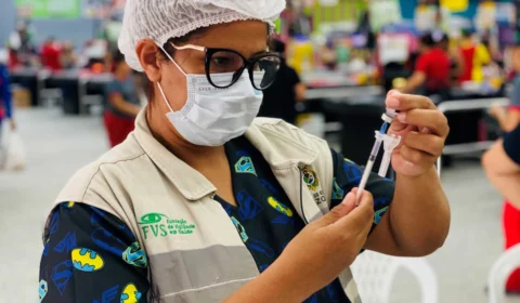 Saúde do Amazonas divulga painel semanal de Covid-19 e vacinação nesta quarta-feira