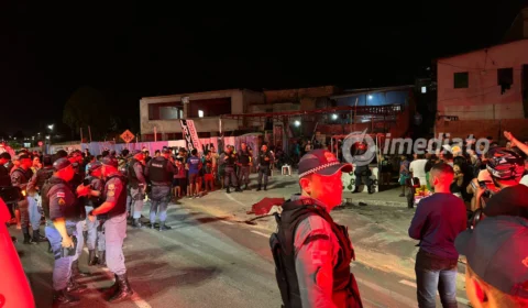 Três homens são mortos e uma mulher baleada durante chacina na Avenida Alphaville