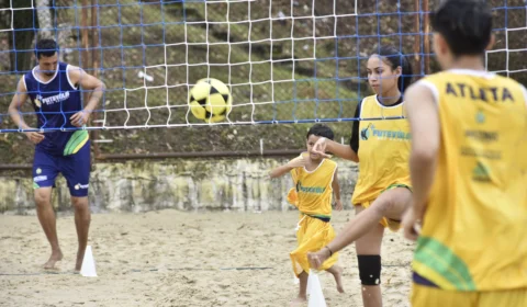 Mais Futevôlei nos Bairros chega à zona oeste de Manaus