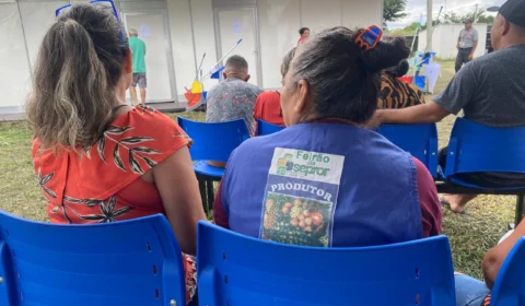Hospital Delphina Aziz leva atendimentos de saúde para expositores e produtores rurais da feira da Sepror