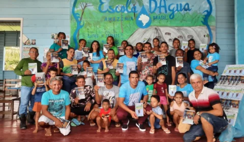 Projeto amazonense de incentivo à literatura e à escrita é finalista e recebe destaque em premiação nacional