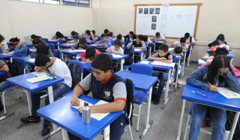 Olimpíada Brasileira de Matemática: Alunos da rede estadual realizam 1ª fase nesta terça-feira
