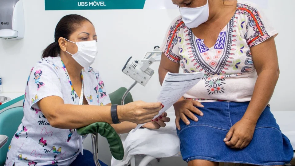 UBSs Móveis ofertam serviços em diferentes pontos de Manaus