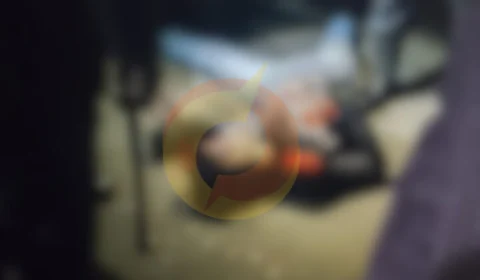 Vídeo: policial reage a assalto e ‘cancela cpf’ de motoqueiro em Coari