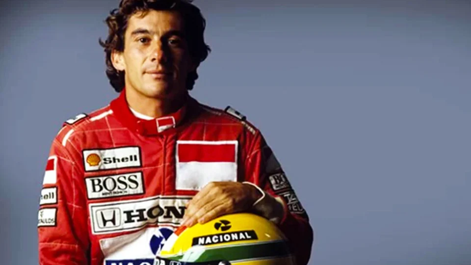 Ayrton Senna é declarado Patrono do Esporte Brasileiro