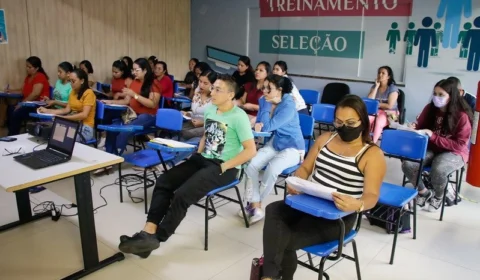 Projeto oferta 96 vagas gratuitas em cursos de qualificação profissional