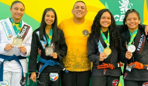 Atletas de Manaus ganham mais 11 medalhas no Brasileiro de Jiu-Jítsu