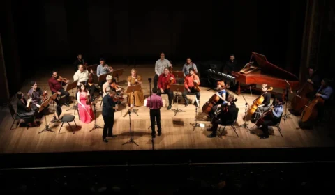 Orquestra de Câmara apresenta concerto gratuito ‘A morte’ no Teatro Amazonas