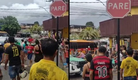 Tiroteio no Val Paraiso deixa 2 pessoas feridas e 1 morta