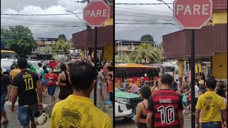 Tiroteio no Val Paraiso deixa 2 pessoas feridas e 1 morta