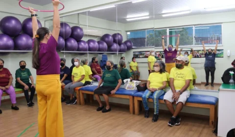 Oficina gratuita oferece ajuda para idosos no controle do próprio corpo