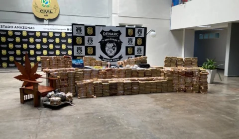 Trio é preso com drogas avaliadas em mais de R$ 8 milhões