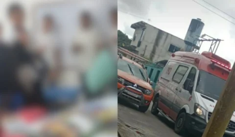 VÍDEO: alunos são encaminhados para a Deaai após episódio de agressão com caneta