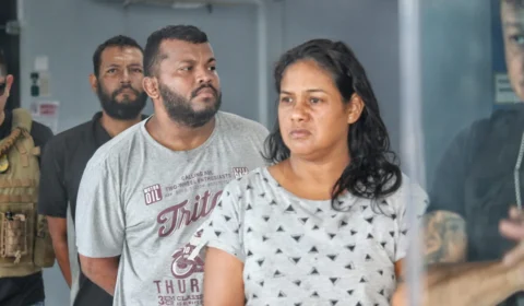 Preso trio suspeito de esquartejar e jogar membros do corpo em bueiro no bairro de Petrópolis