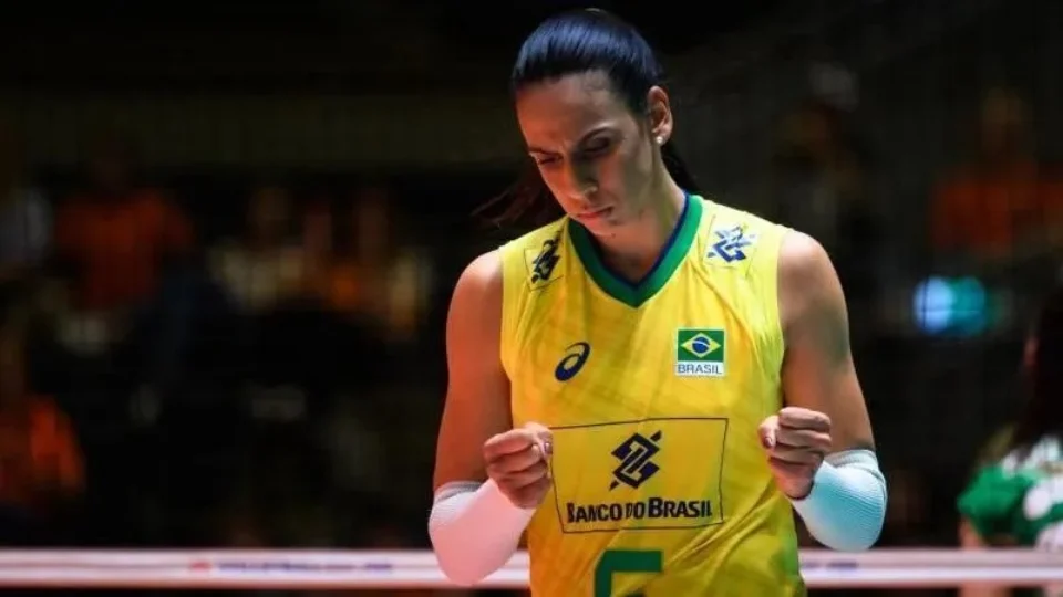 Morre aos 29 anos, Ana Paula Borgo, ex-jogadora de vôlei da Seleção