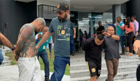 Enteado e padrasto são presos suspeitos de matar vendedor de roupas na zona Leste