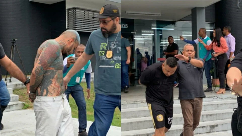 Enteado e padrasto são presos suspeitos de matar vendedor de roupas na zona Leste