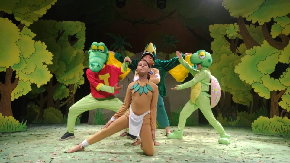 Musical infantil gratuito estreia neste fim de semana no Festival Amazonas de Ópera