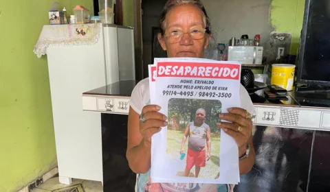 “Meu sonho para o dia das mães é ele estar comigo”, diz mãe de desaparecido