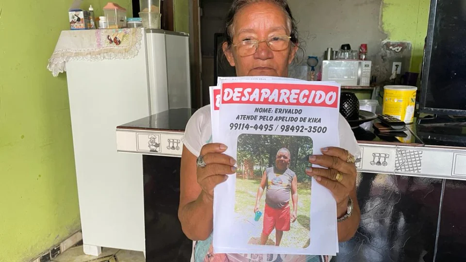 “Meu sonho para o dia das mães é ele estar comigo”, diz mãe de desaparecido