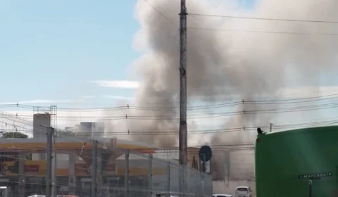 Incêndio atinge lanchonete na Av. Pedro Teixeira