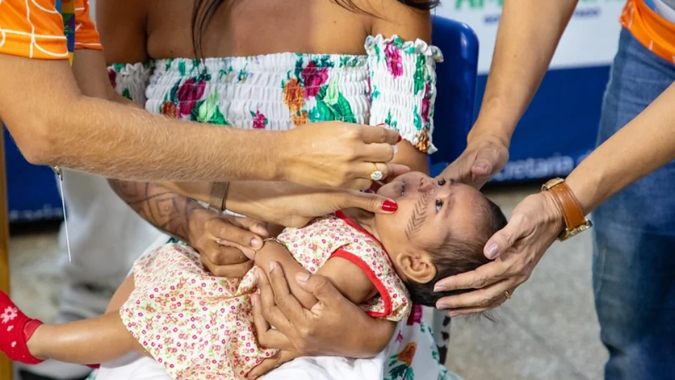 Manaus inicia multivacinação nas áreas urbana, indígena e ribeirinha