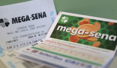 Mega-Sena acumula e prêmio estimado vai para R$ 10 milhões