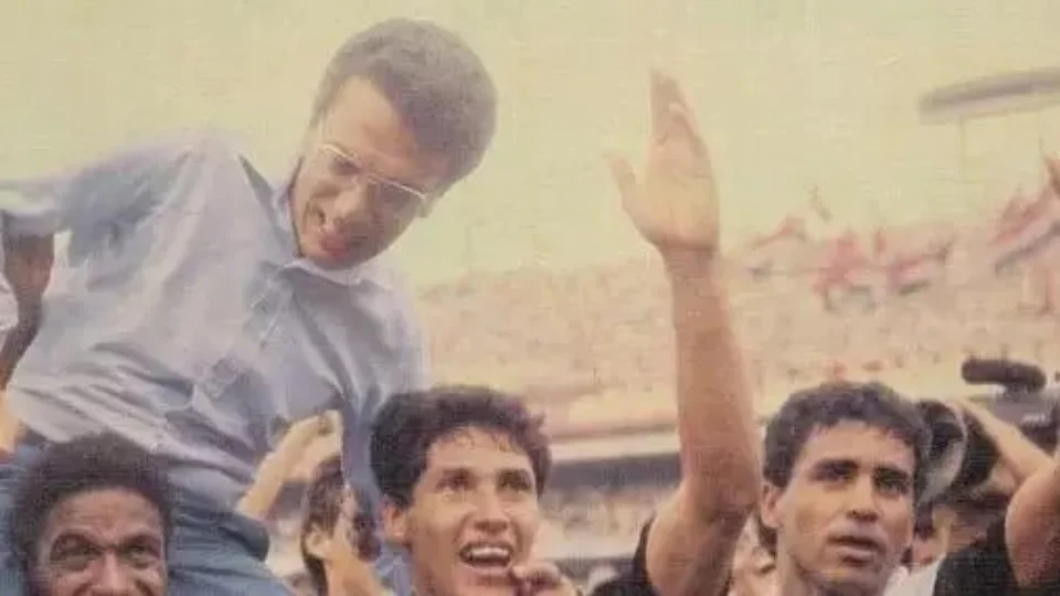 Técnico histórico do Vasco, Nelsinho Rosa, morre aos 85 anos