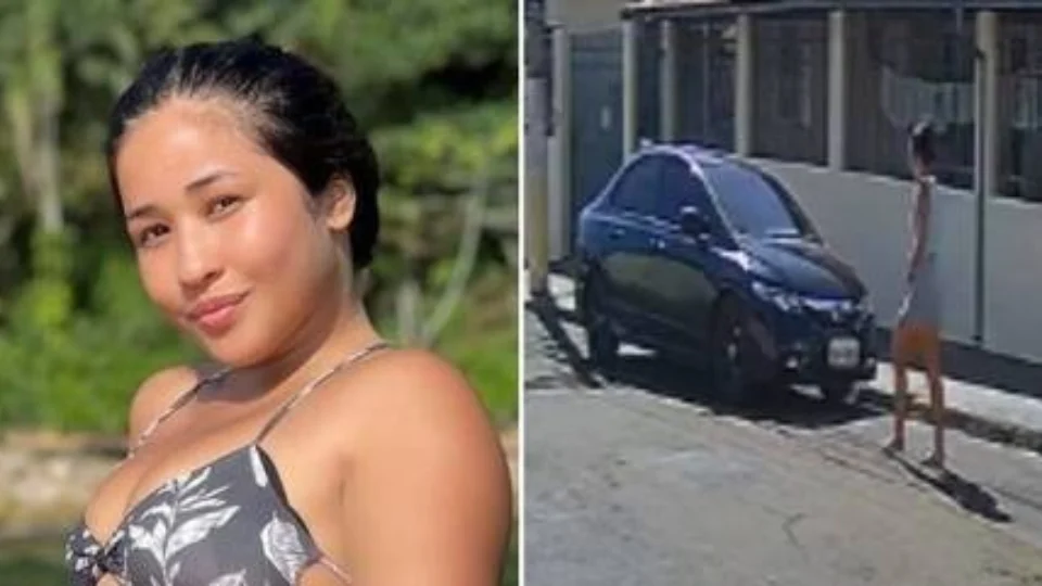Vídeo mostra influenciadora entrando no carro de ex antes de ser morta