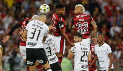 Flamengo e Corinthians se enfrentam pela setima rodada do Campeonato Brasileiro 