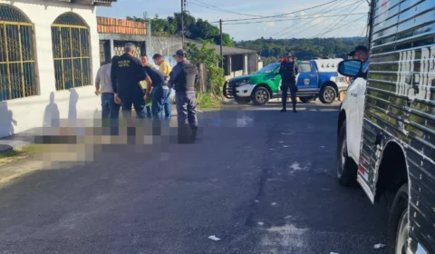Mulher é assassinada com tiro em meio a rua no bairro Cidade Nova