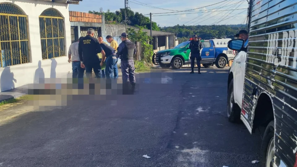 Mulher é assassinada com tiro em meio a rua no bairro Cidade Nova