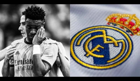 Real Madrid denuncia oficialmente os crimes de ódio e discriminação contra Vinicius Jr ao Ministério Público da Espanha