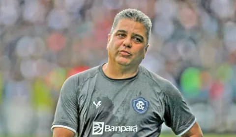 Marcelo Cabo é demitido e deixa o Clube do Remo na lanterna