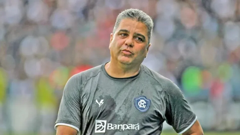 Marcelo Cabo é demitido e deixa o Clube do Remo na lanterna