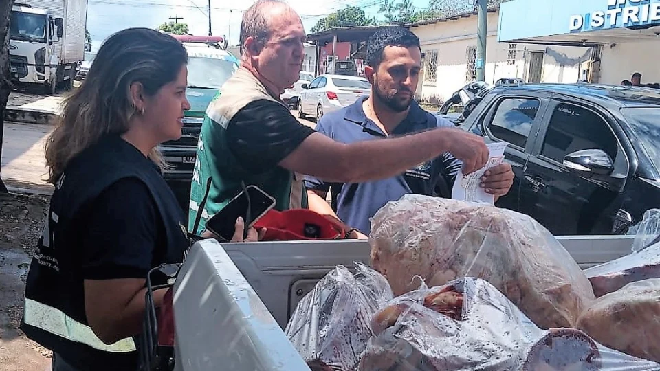 Consumo de carne bovina imprópria pode acarretar doenças