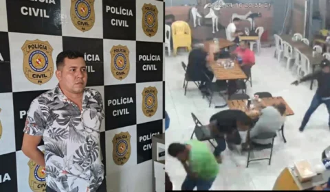 VÍDEO: suspeito de matar homem em churrascaria na zona Norte é preso