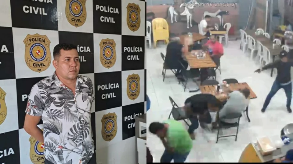 VÍDEO: suspeito de matar homem em churrascaria na zona Norte é preso