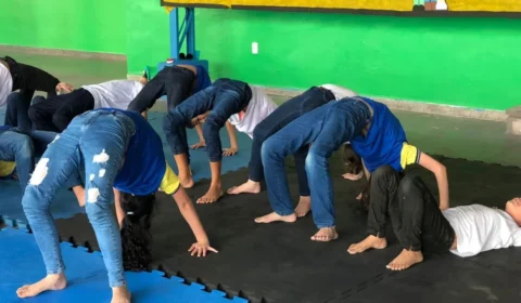 ‘Circo Caboclo’ leva oficinas para escolas das zonas periféricas de Manaus