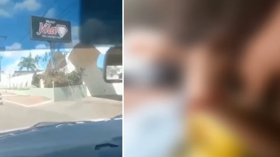 Homem é preso após divulgar vídeo entrando em motel com menina de 14 anos