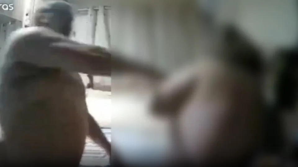 VÍDEO: Homem agride mulher em frente ao filho, em Manaus