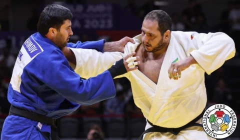 Brasil garante bronzes com Rafael Silva e Bia Souza no Mundial de judô