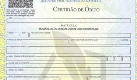Saiba como solicitar emissão de certidão de óbitos em domicílio em Manaus