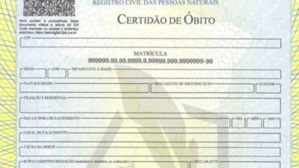 Saiba como solicitar emissão de certidão de óbitos em domicílio em Manaus