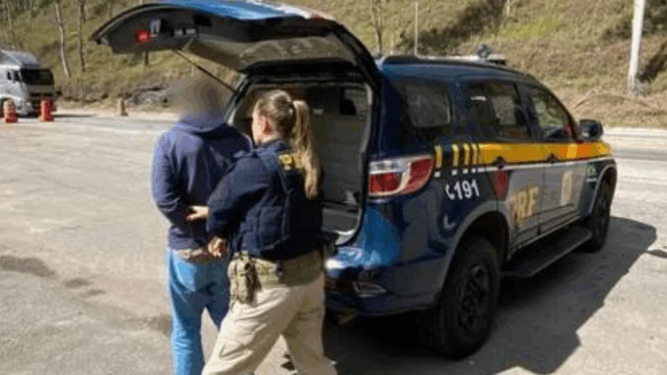 Fisioterapeuta acusado de estuprar paciente em UTI é preso pela PRF