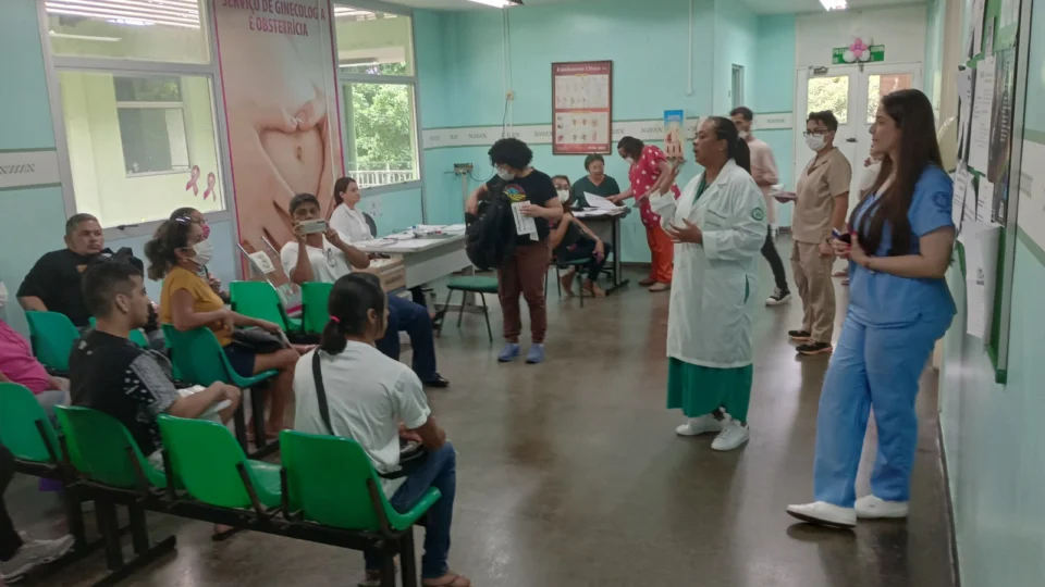 Policlínica Codajás realiza mais uma rodada de exames de HPV para público LGBTQI+