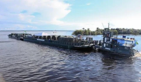 FAB irá atender em balsas populações ribeirinhas do Amazonas