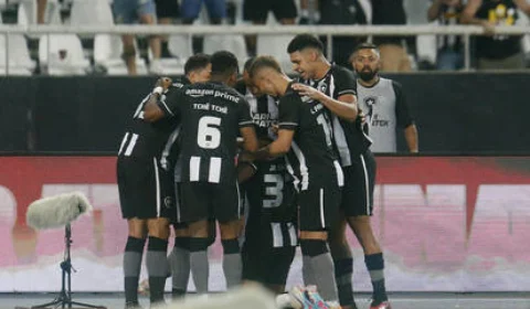 Botafogo vence o América-MG e abre vantagem na liderança do Brasileirão