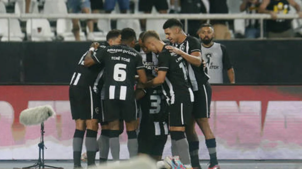 Botafogo vence o América-MG e abre vantagem na liderança do Brasileirão