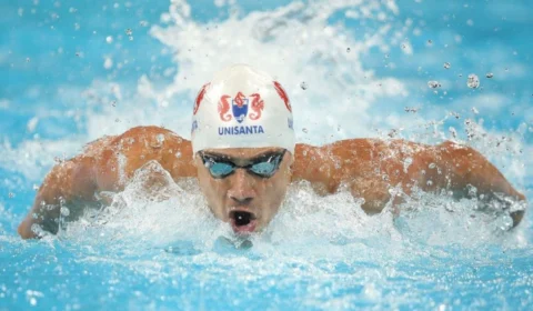 Natação: Brasil encerra etapa francesa do Mare Mostrum com 3 pódios